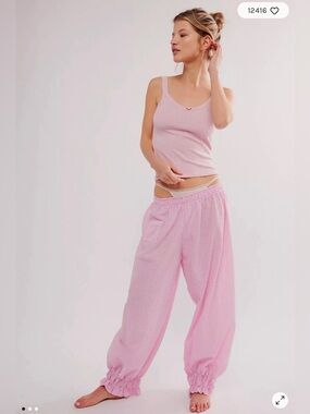 Free People Cloud Nine Bloomer pants Sz XSmall